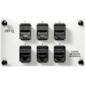 ONQ AC1000 6 PORT NETWORK INTERFACE POPULATED