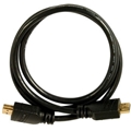 ONQ AC2M05-BK HIGH SPEED HDMI CABLE W/ ETHERNET CL3 5M BK