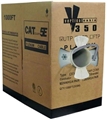 VERTICAL CABLE CAT5EPLGY GREY CAT5E 350MHZ PLENUM 1000' BOX