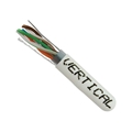 VERTICAL CABLE CAT5ESWH CAT5E SHIELDED WHITE 1000'