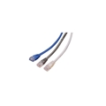 VANCO CAT650BU CAT6 BOOTED NETWORKING CABLE 50' BLUE