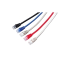 VANCO CAT67WH CAT6 BOOTED NETWORKING CABLE 7' WHITE