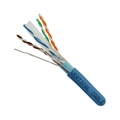 VERTICAL CABLE CAT6SBL CAT6 SHIELDED 23AWG BLUE