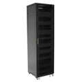 SANUS CFR2144 FULLY CONTAINED 84.7" TALL PRECONFIGURED RACK