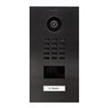 Flush Mount IP Video Door Station 1 Call button Titanium