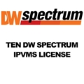 LICENSE - DW-SPECTRUMLSC010 TEN DW SPECTRUM IPVMS