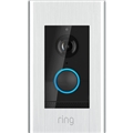 ELITE RING DOORBELL 1080P POE WIFI RECESSED INCL FACEPLATES