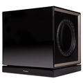 EPISODE MEGA D SERIES DUAL 12" SUB WITH 1000W AMP GLOSS BLACK