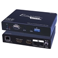 EVO-IP RECEIVER 4K HDCP2.2/1.4 POE HDR10 AND DOLBY COMPATIBLE