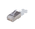 Wirepath RJ45 Conn for Cat6 Sh Wire (Pack of 50 Clear)