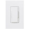 LUTRON RRD-10ND-WH 1000W NEUTRAL WIRE DIMMER WHITE