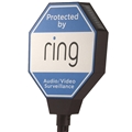 RING SOLAR SECURITY SIGN RING PRO, SOLAR SIGN, STICKUP