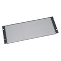 MIDDLE VT4  4SPACE 7" SPOTTED VENT PANEL-BLK