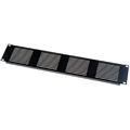 MIDDLE VTP3 3SPACE 5-1/4" SLOTTED VENT PANEL-BLK