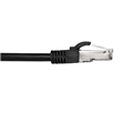 Wirepath CAT6 Shielded Ethernt Patch Cable 7FT Black