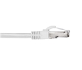 Wirepath CAT6 Shielded Ethernt Patch Cable 7FT White