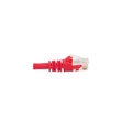 Wirepath Cat 5e Ethernet Patch Cable 10ft  Red