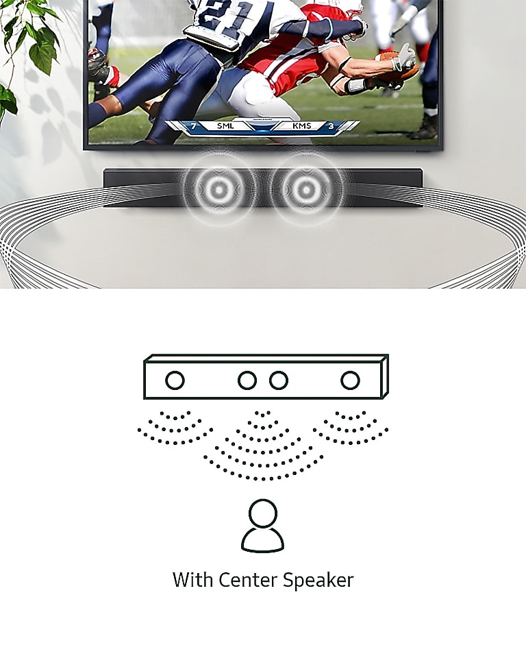 Clear outdoor sound