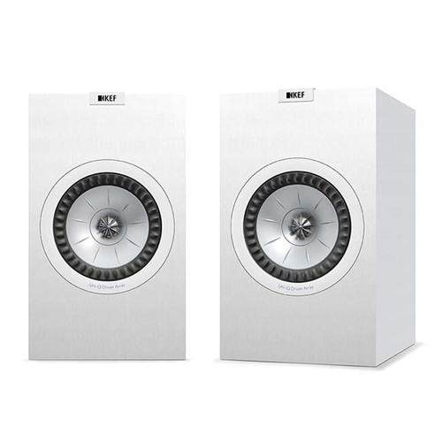6 5 2 Way Bookshelf Speaker Q350 Series 8ohm White Pair