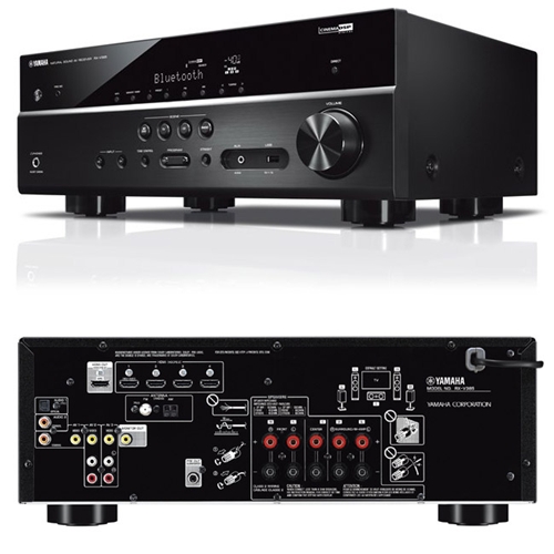 5.1 CH AV RECEIVER 4K ULTRA HD HDR10 AND BLUETOOTH