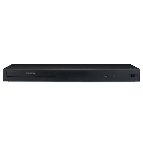  LG UBK80 4K Ultra-HD Blu-ray Disc Player with HDR