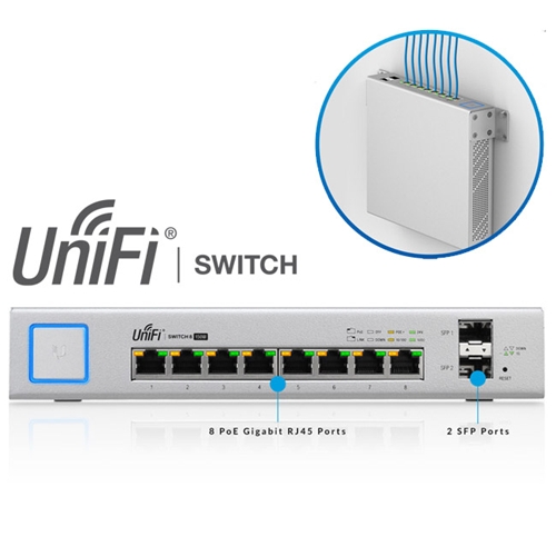 Ubiquiti UniFi Switch 8 Port - US-8