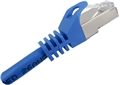 VERTICAL CABLE 076-1029/3BL CAT6/ SHIELDED CABLE 3FT BLUE