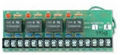 LEVITON 10A071 4 RELAY MODULE