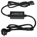 MIDLITE 120-6B IN LINE SURGE SUPPRESSOR WITH RFI FILTERING