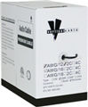VERTICAL CABLE 122-500WH 12AWG 2 CON 65 STRAND 500' BOX WHITE