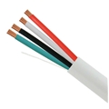 VERTICAL CABLE 124-500WH 12AWG 4 CON 65 STRAND 500' SPL WHITE
