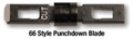 PLATINUM 13001C 66 STYLE PUNCHDOWN BLADE