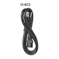 PANAMAX 15 AMP 3 FOOT IEC CABLE 14AWG