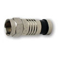 PLATINUM 18011 F'RG59 COMPRESSION CONT NICKEL