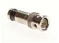 PLATINUM 18038 BNC RG6U COMPRESSION CONN NICKEL