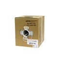 UPG 77020 222-1000WH-UPG 22-2 SOLID BOX WHITE 1000'