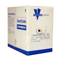 VERTICAL CABLE 222-1000WH 22-2 AWG SOLID SEC WIRE 1000' WHITE
