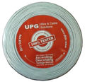 UPG 77021 22-2-500WH-UPG 22-2 SOLID COIL PACK WHITE 500'