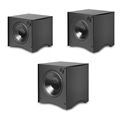 ATLANTIC 224SBBLK PWR BOX SUBWOOFER 10" 180 W BLK