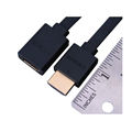 VANCO 233216X 6" FLAT MALE TO FEMALE ULTRA FLEX HDMI CABLE