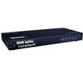 VANCO 280718 1X8 HDMI SPLITTER OVER 2 UTP W/ IR & RS232