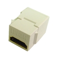 CALRAD 28166K-5 HDMI KEYSTONE CONNECTOR JACK IN WHITE 5PK