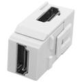 CALRAD 28166K-RT HDMI RT ANGLE KEYSTONE CONNECTOR JACK IN WH