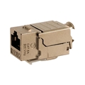 VERTICAL CABLE  303-J2637/C6AS CAT6A SHIELDED KEYSTONE JACK