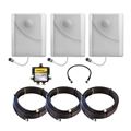 TRIPLE ANTENNA EXPANSION KIT WALL MNT VERTICALLY POLARIZED