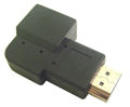 CALRAD 35709A RIGHT ANGLE HDMI ADAPTOR SIDEWAYS VERTICAL DOWN