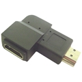 CALRAD 35709 RIGHT ANGLE HDMI ADAPTOR SIDEWAYS VERTICAL UP