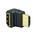CALRAD 35-714-5 HDMI ADAPTER RIGHT ANGLE UP F-M 5PK