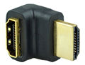 CALRAD 35-714 HDMI ADAPTER RIGHT ANGLE UP F-M 1PK