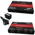 CALRAD 40-1063-HS-2 HDMI 1X2 ULTRA HD 4K2K SPLITTER
